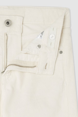 Pantalon en velours Willa - Ecru