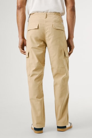 Pantalon cargo - Beige
