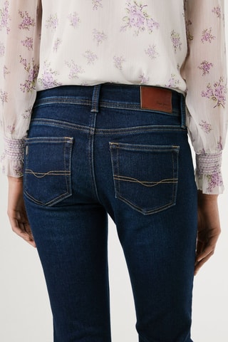 Jean flare Pimlico - Bleu marine