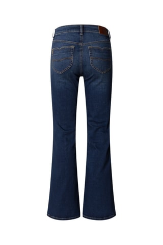 Jean flare taille haute Willa - Bleu marine