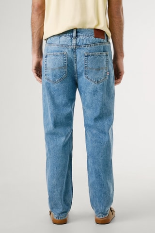 Jean straight Byron - Bleu