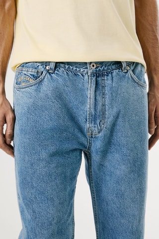 Jean straight Byron - Bleu