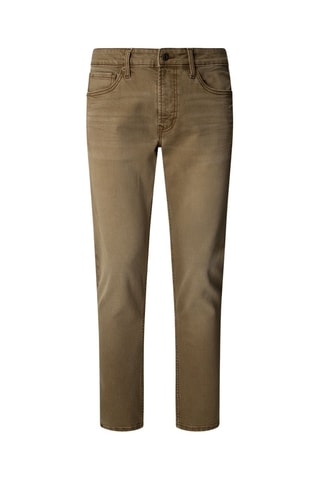 Jean tapered Stanley - Marron