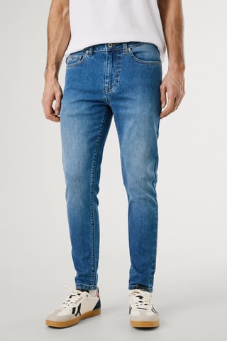 Jean skinny Finsbury - Bleu