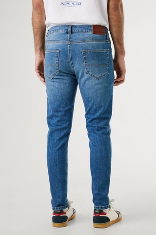 Jean skinny Finsbury - Bleu