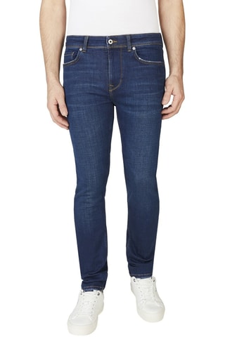 Jean skinny Finsbury - Bleu marine