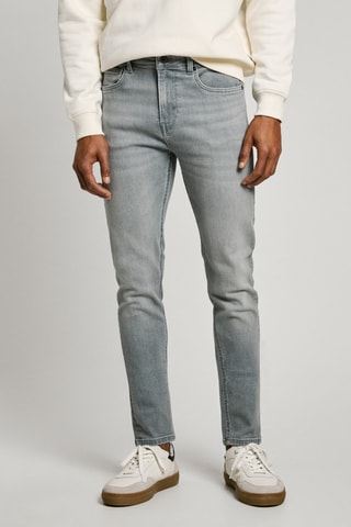 Jean skinny Finsbury - Gris