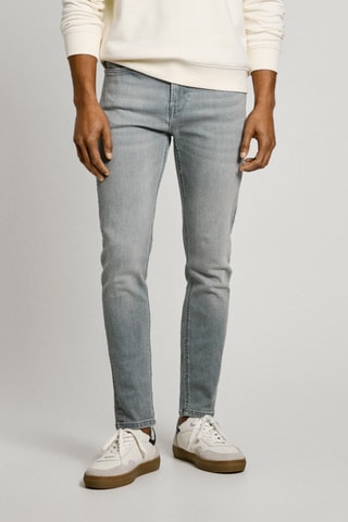 Jean skinny Finsbury - Gris