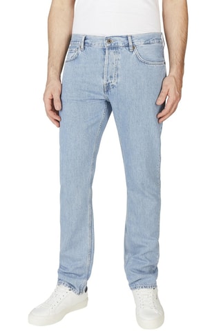 Jean straight Byron - Bleu