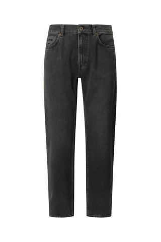 Jean straight Byron - Noir