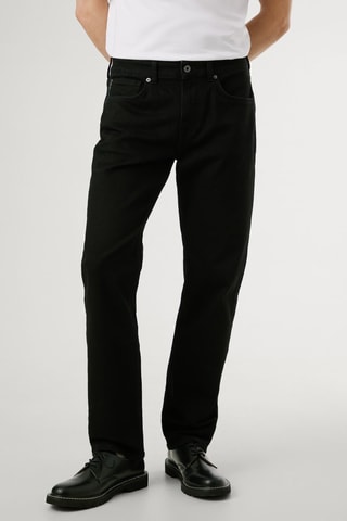 Jean straight Cash - Noir
