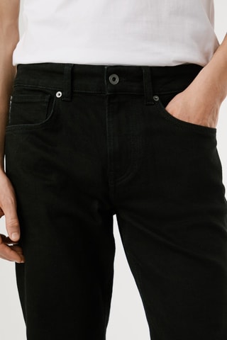 Jean straight Cash - Noir