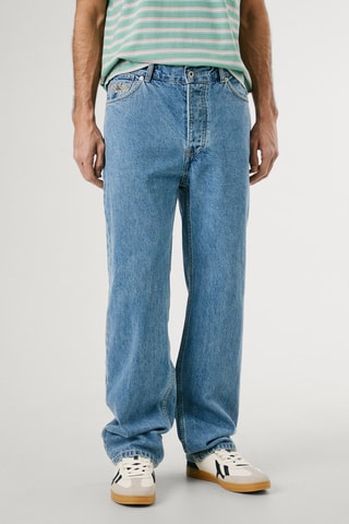 Jean relaxed Bexley - Bleu