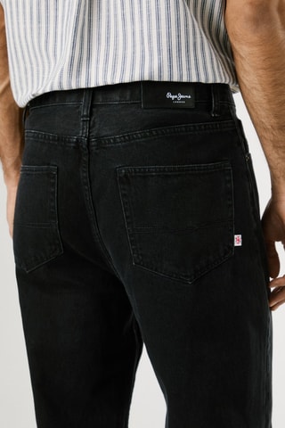 Jean relaxed Bexley - Noir