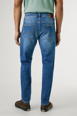 Jean tapered Stanley - Bleu