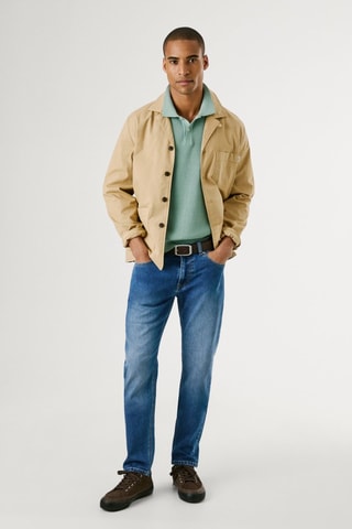 Jean tapered Stanley - Bleu