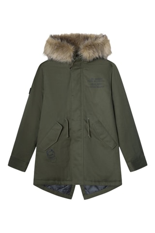 Parka à capuche Farron - Kaki