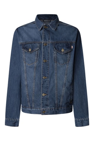 Veste en jean - Bleu