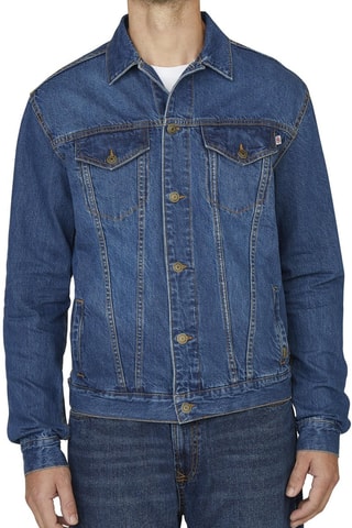 Veste en jean - Bleu