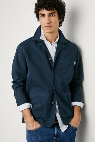 Veste Cameron - Bleu marine