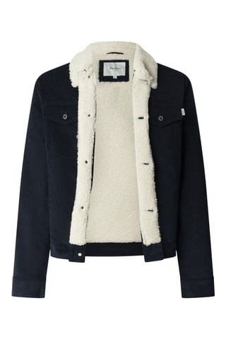 Veste en velours Joshua - Bleu marine