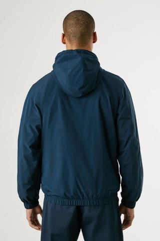 Veste à capuche Monson - Bleu pétrole