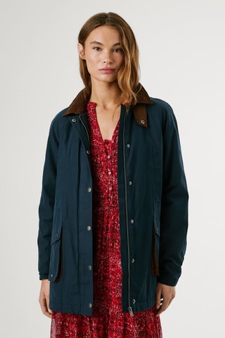 Veste Tess - Bleu nuit