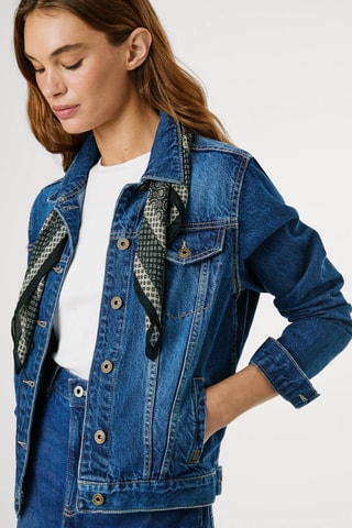 Veste en jean Jacket - Bleu marine