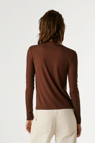 Top Barbara - Marron