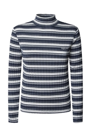 Top Belen - Bleu marine et blanc
