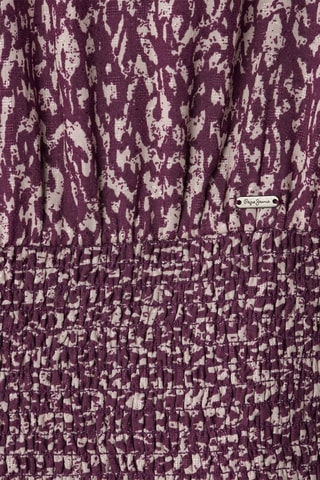 Robe Dully - Bordeaux et écru