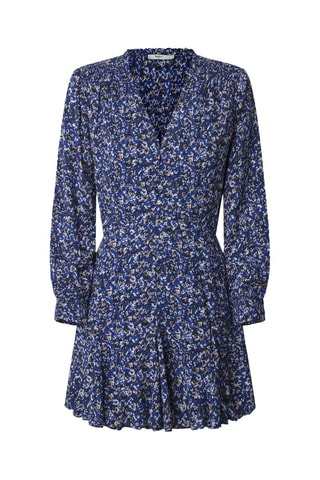 Robe patineuse Anna - Bleu marine