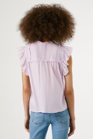 Chemisier Libby - Mauve