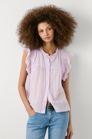 Chemisier Libby - Mauve