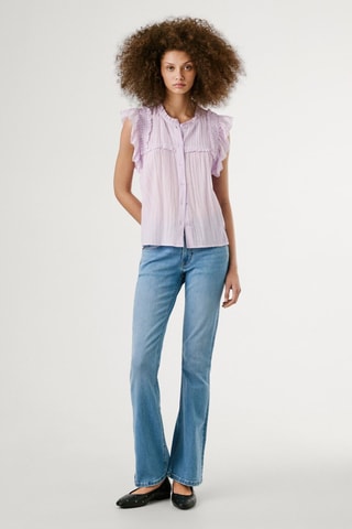 Chemisier Libby - Mauve