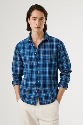 Chemise Corwin - Bleu foncé
