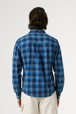 Chemise Corwin - Bleu foncé