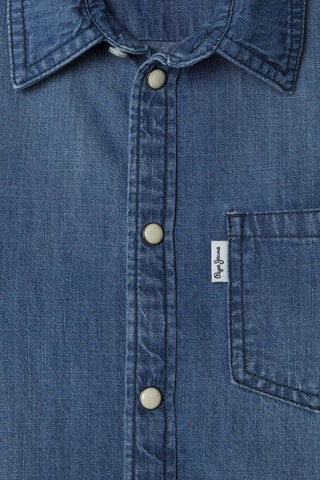 Chemise en jean Portez - Bleu foncé