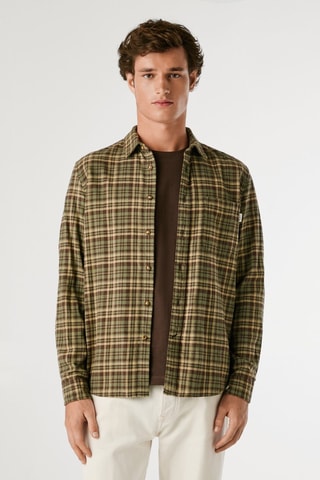 Chemise Crownley - Vert olive