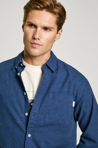 Chemise Aaron - Bleu foncé