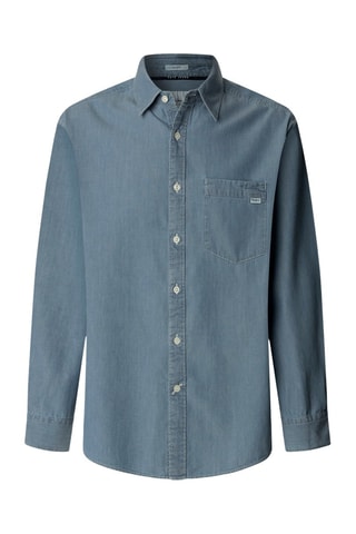 Chemise en jean Corlan - Bleu clair