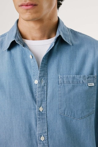 Chemise en jean Colman - Bleu