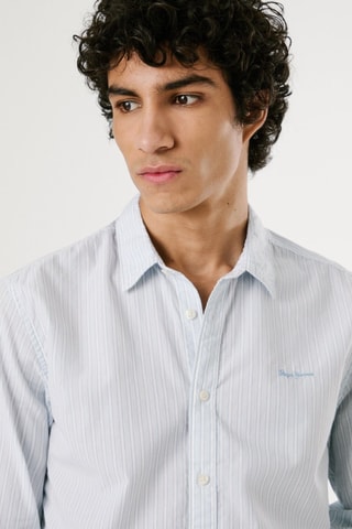 Chemise Clemente - Gris clair