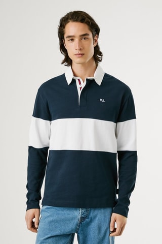 Polo Ralf - Bleu marine