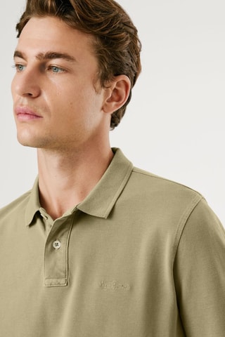 Polo Oliver - Vert olive