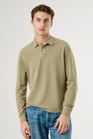 Polo Oliver - Vert olive