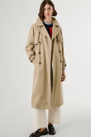 Trench Sofia - Beige