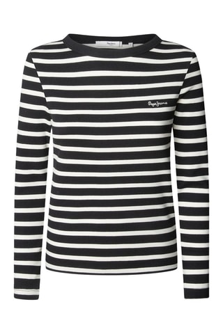 Tshirt Bani - Blanc et noir