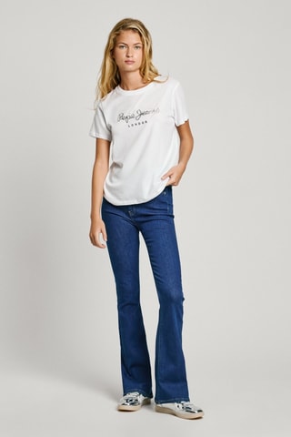 Tshirt Leticia - Blanc