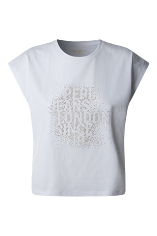 Tshirt Aza - Blanc